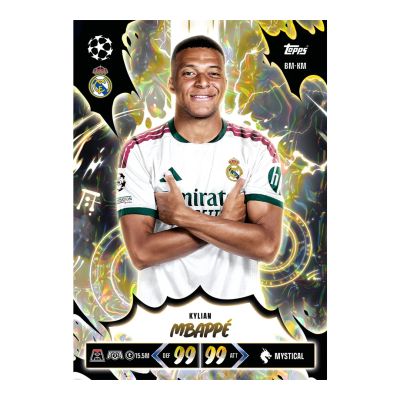 Topps Match Attax UCC 2026/27 - Mega Tin 1 (Chart Toppers)