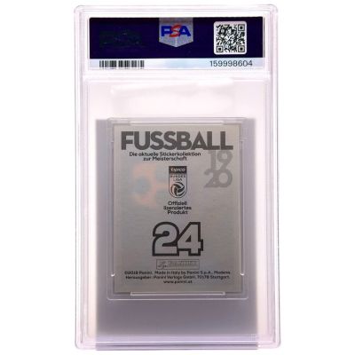 Dominik Szoboszlai 2019 Panini Fussball Bundesliga PSA 9 Salzburg 