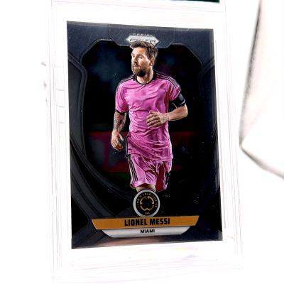 Lionel Messi  2025 Panini prizm club world cup 2025 SOLLYS 9 #200 Miami 