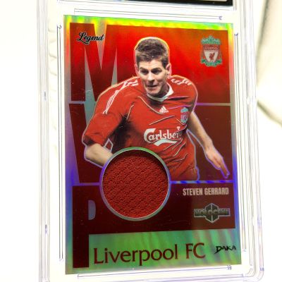 Steven Gerrard Daka Liverpool Fc Holocene 23-24 Relic 30/50 CGC 9 #HO-JSY-19 Liverpool 