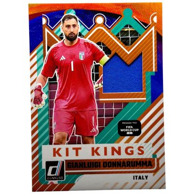 DONNARUMA PATCH PANINI DONRUSS ROAD TO WORLD CUP 2025-2026 KK-GD Italia 