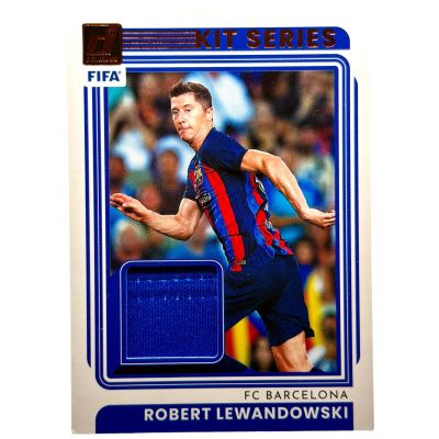 Robert Lewnadoski 2022-2023 Panini-Donruss Soccer Relic #KS-RL  Fc Barcelona