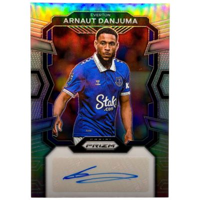 Arnaut Danjuma 203-24 Panini Prizm Premier League - AUTO Prizm 44 /99 #S-AD Everton 
