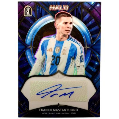 Franco Mastantuono Halo 2025 Auto #AG-FM Argentina 