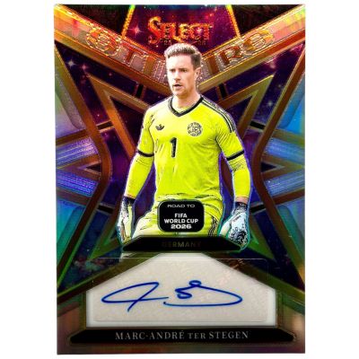 Marc Andre Ter Stegen 2026 Panini Select Road To World Cup - Stars AUTO Prizm #ST-MAS Germania  