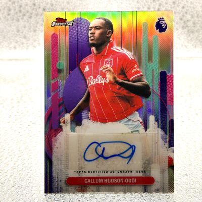 Callum Hudson-Odoi 2026 Topps Finest Premier League  #FA-CH Nottingham Forest 