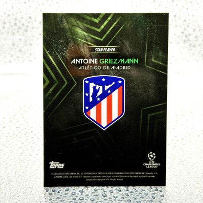 Antoine Griezman 2023/2024 Topps Knockout 88/99 star player Atletico de Madrid 