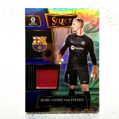 Marc-Andre Ter Stegen 2022-2023 Panini Select La Liga Relic prizm #SW-MTS  Fc Barcelona