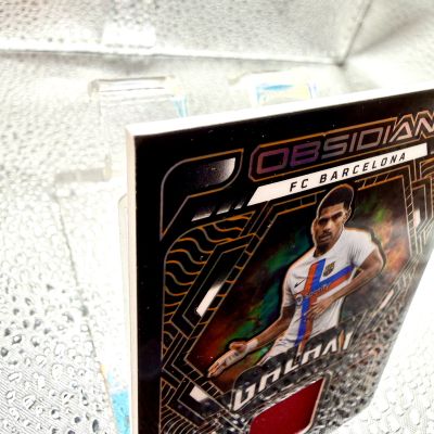 Ronald Araujo 2022-2023 Panini-Obsidian Soccer Relic 39/75 #GG-RAJ Fc Barcelona(Lovit colt stanga)