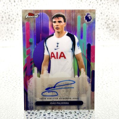 Joao Palhinha Auto - Tottenham - 2026 Topps Finest Premier League AUTO #FA-JO
