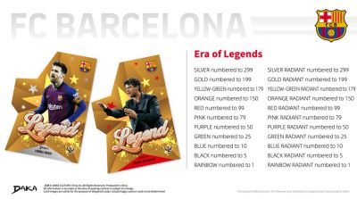 DAKA FC Barcelona Final Whistle Hobby Box 2025/2026 deschide pe live