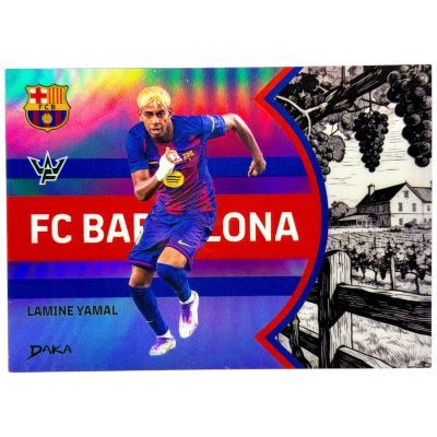 Lamine Yamal 2026 DAKA Final Whistle #BV-1 37/50  FC Barcelona