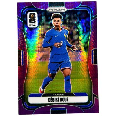 Desire Doue 2026 Panini Prizm FIFA World Cup #31 118/299 France