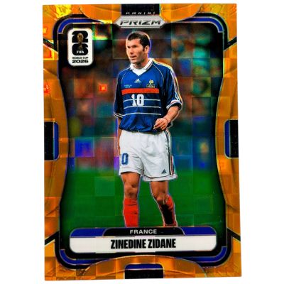 Zinedine Zidane 2026 Panini Prizm FIFA World Cup #42 153/215 France
