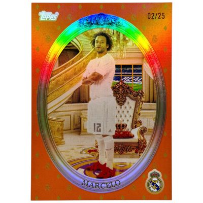 Marcelo 2025-26 Topps Real Madrid Team Set King Real 2/25 #46 Real Madrid