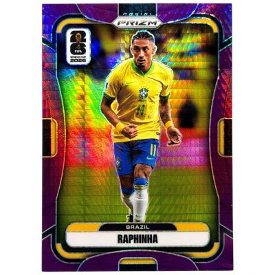 Raphinha 2026 Panini Prizm FIFA World Cup 246/299 #85 Brazil