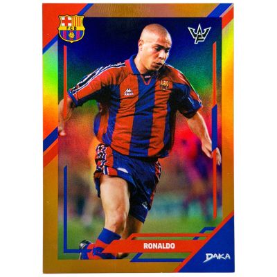 Ronaldo Nazario Daka Final Whistle 2026 2/150 #26-B Barcelona FC 