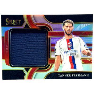 Tanner Tessmann 2025-26 Panini Select Ligue 1 McDonald's Jumbo Swatches RELIC #JS-TT Olympique Lyonnais
