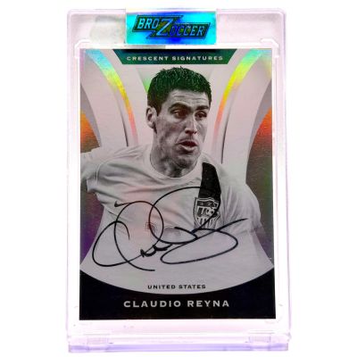 Claudio Reyna 2017 Panini Nobility Soccer On-Card AUTO #CS-CR USA