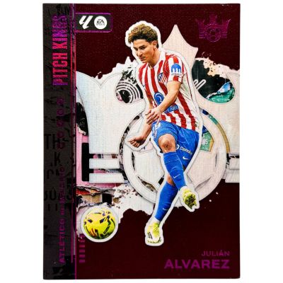 Julian Alvarez Panini Pitch Kings La Liga 7 /99 #14 Atletico Madrid