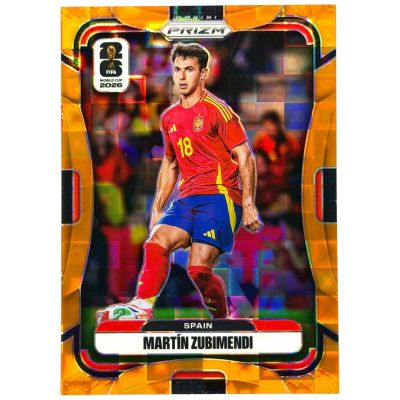 Martin Zubimendi 2026 Panini Prizm FIFA World Cup 186 /215 #66 Spania
