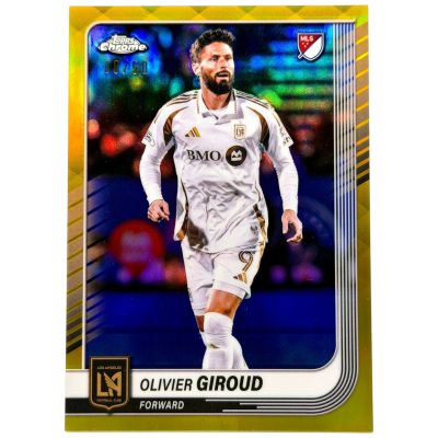 Olivier Giroud 2024-25 Topps Major League Soccer 18 /50 #13 Los Angeles FC
