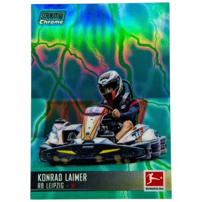 Konrad Laimer 2021-22 Topps Stadium Club Chrome Bundesliga 5 /175 RB Leipzig