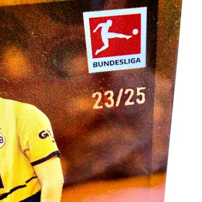 Paris Brunner 2023-24 Topps Jade Bundesliga AUTO #BA-PB Borussia Dortmund