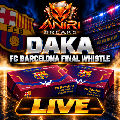 DAKA Barcelona  FINAL WHISTLE 2025-26  BR 61