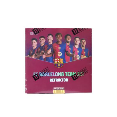  2024–25 Eleven Card FC Barcelona Team Set Refractor Box - deschide pe live