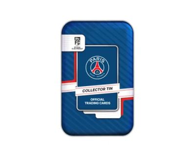 2026-27 Topps Paris Saint-Germain PSG Collector Tin – 35 Carduri – 2 Carduri Numerotate Garantate