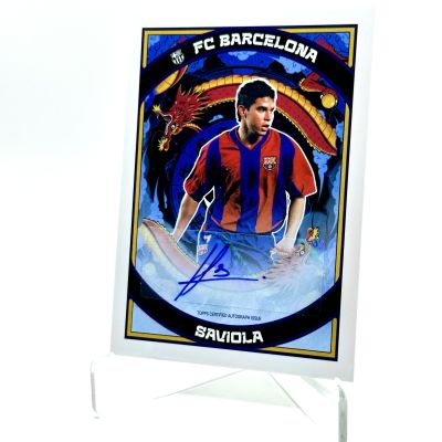 Saviola 2023-24 Topps Year Of The Dragon - AUTO #CZ-JS Barcelona