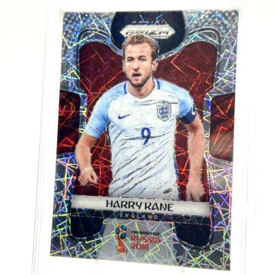 Harry Kane 2018 Panini Prizm World Cup Lazer Prizm England #62 PSA 9