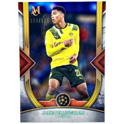 Jude Bellingham 2022-23 Topps Museum Collection UEFA  - COOPER 004/125 #22 Bvb Dortmund