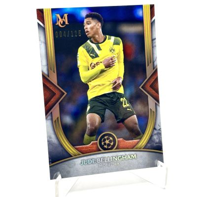 Jude Bellingham 2022-23 Topps Museum Collection UEFA  - COOPER 004/125 #22 Bvb Dortmund