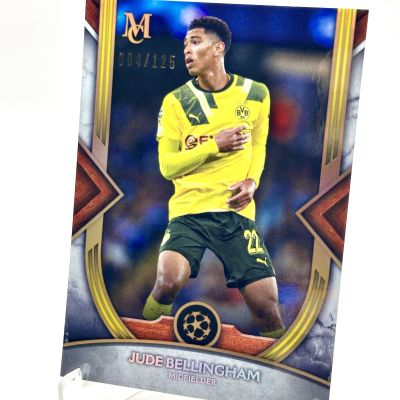 Jude Bellingham 2022-23 Topps Museum Collection UEFA  - COOPER 004/125 #22 Bvb Dortmund