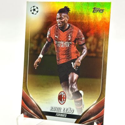 Rafael Leao 2023-24 - Topps UCC - GOLD 43/50 #13 AC Milan