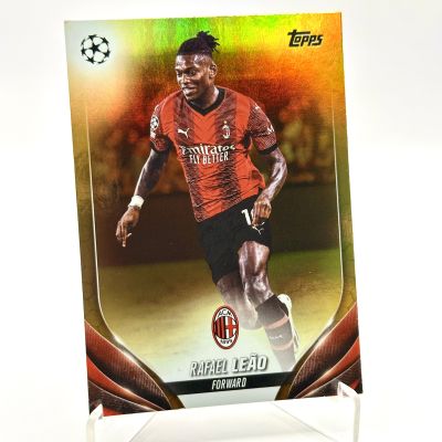 Rafael Leao 2023-24 - Topps UCC - GOLD 43/50 #13 AC Milan