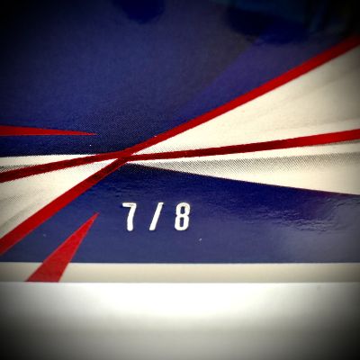 Neymar Jr. 2021 Panini Immaculate Collection - RUBY 7/8 #077  PSG