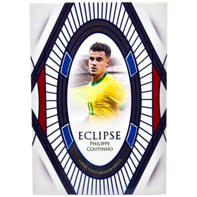 Philippe Coutinho 2023-24 Futera Unique World Football - ECLIPSE RELIC SAPPHIRE 03/09 #EC06 Brasil