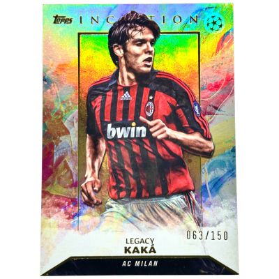 KaKa 2023-24 Topps inception Soccer - Aqua Refractor 108/125 AC Milan