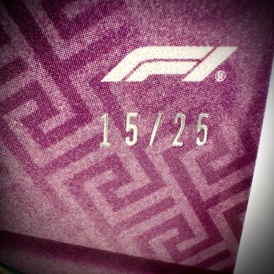Lance Stroll 2024 Topps Formula 1 Eccellenza - PINK 15/25 Aston Martin