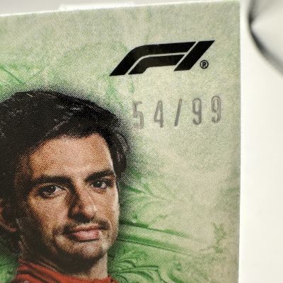 Charles Leclerc / Carlos Sainz 2024 Topps Formula 1 Eccellenza - La Squadra GREEN 54/99 Ferrari