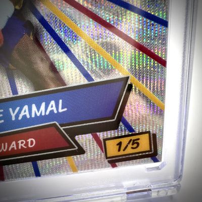Lamine Yamal 2024 Wild Card Comix - Rookie RC GOAL 1/5 #ACGB- LY4 FC Barcelona