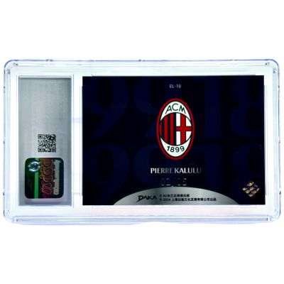 Pierre Kalulu 2023-24 Daka AC Milan One & Two - Holocene Eternal RED 2/5 #EL-18 CGC10