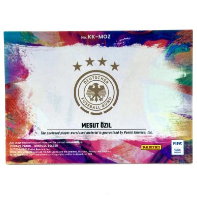 Mesut Ozil 2023-24 Panini Donruss Soccer - Kit Kings Player Worn RELIC #KK-MOZ Germania