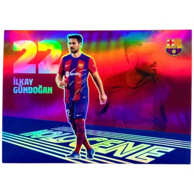 Ilkay Gundogan 2023-24 DAKA FC Barcelona Holocene - Moments 01/20 #RE-7