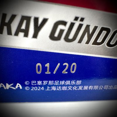 Ilkay Gundogan 2023-24 DAKA FC Barcelona Holocene - Moments 01/20 #RE-7