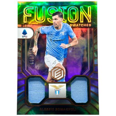 Alessio Romagnoli 2022-23 Panini Chronicles Serie A - Fusion Swatches Patch 135/199 #FS-ARG Lazio