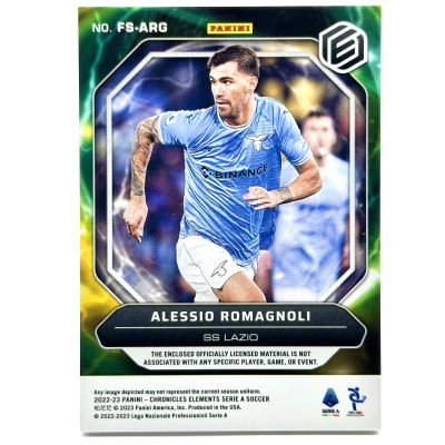 Alessio Romagnoli 2022-23 Panini Chronicles Serie A - Fusion Swatches Patch 135/199 #FS-ARG Lazio